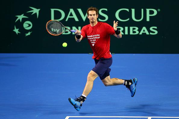 Murray can lead GB to the final, where they may well face Belgium